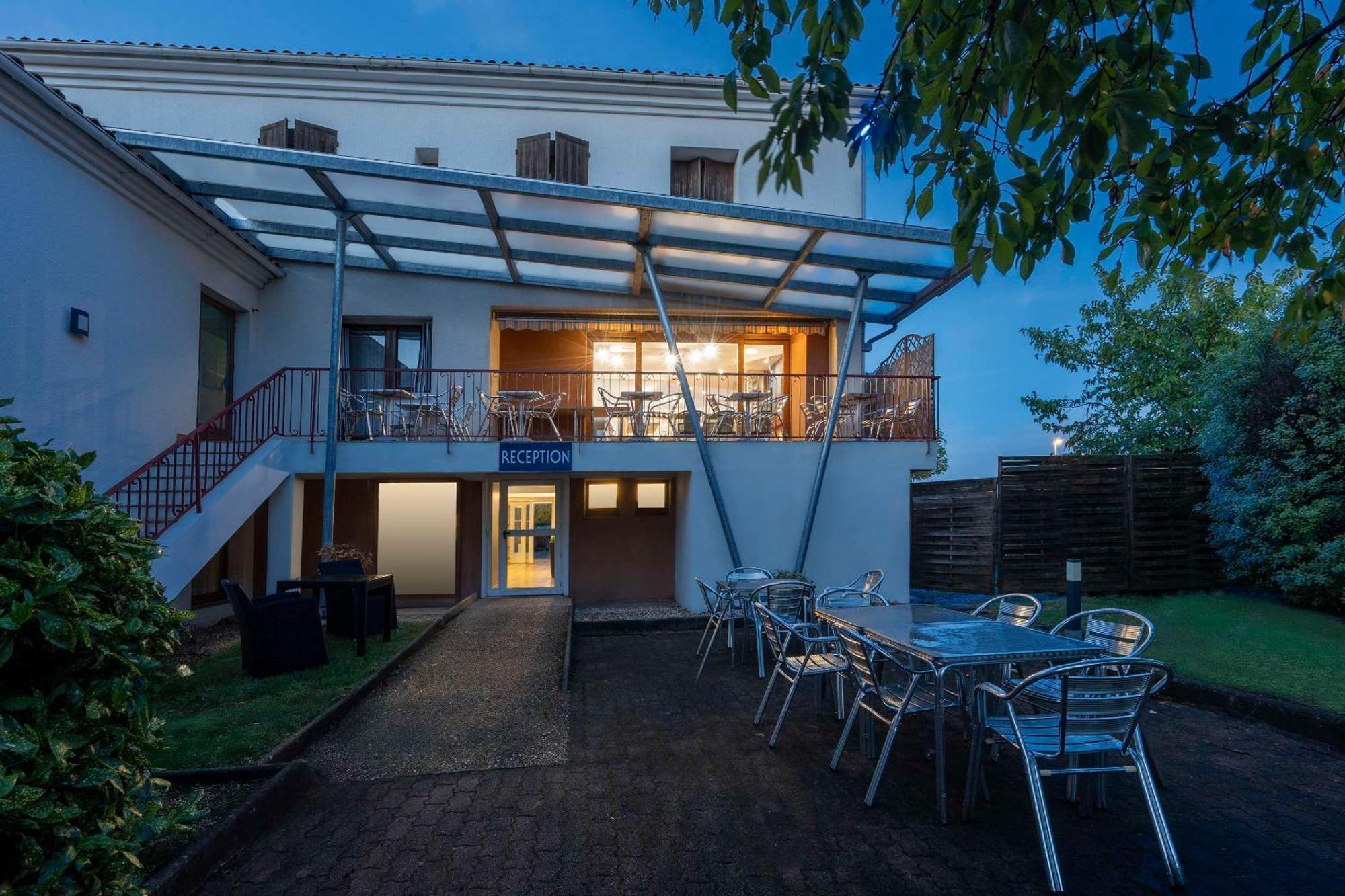 Aurea Hotel Saintes Exterior foto
