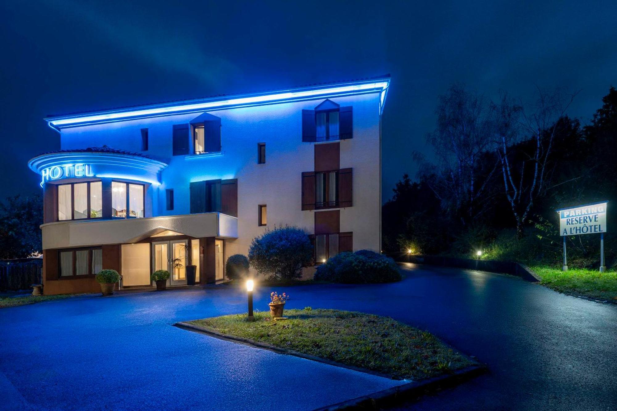 Aurea Hotel Saintes Exterior foto
